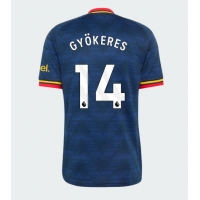 Arsenal Viktor Gyokeres #14 Bortatröja 2026-27 Kortärmad